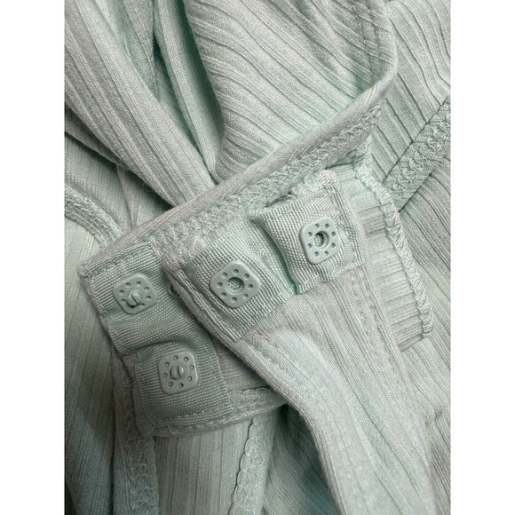 Intimately Free People Mint Green Tank top Spandex Racerback Bodysuit Size XS/S - Picture 8 of 8